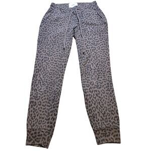 Pistola Leopard Joggers XS Indie Sleaze Streetwear EUC
